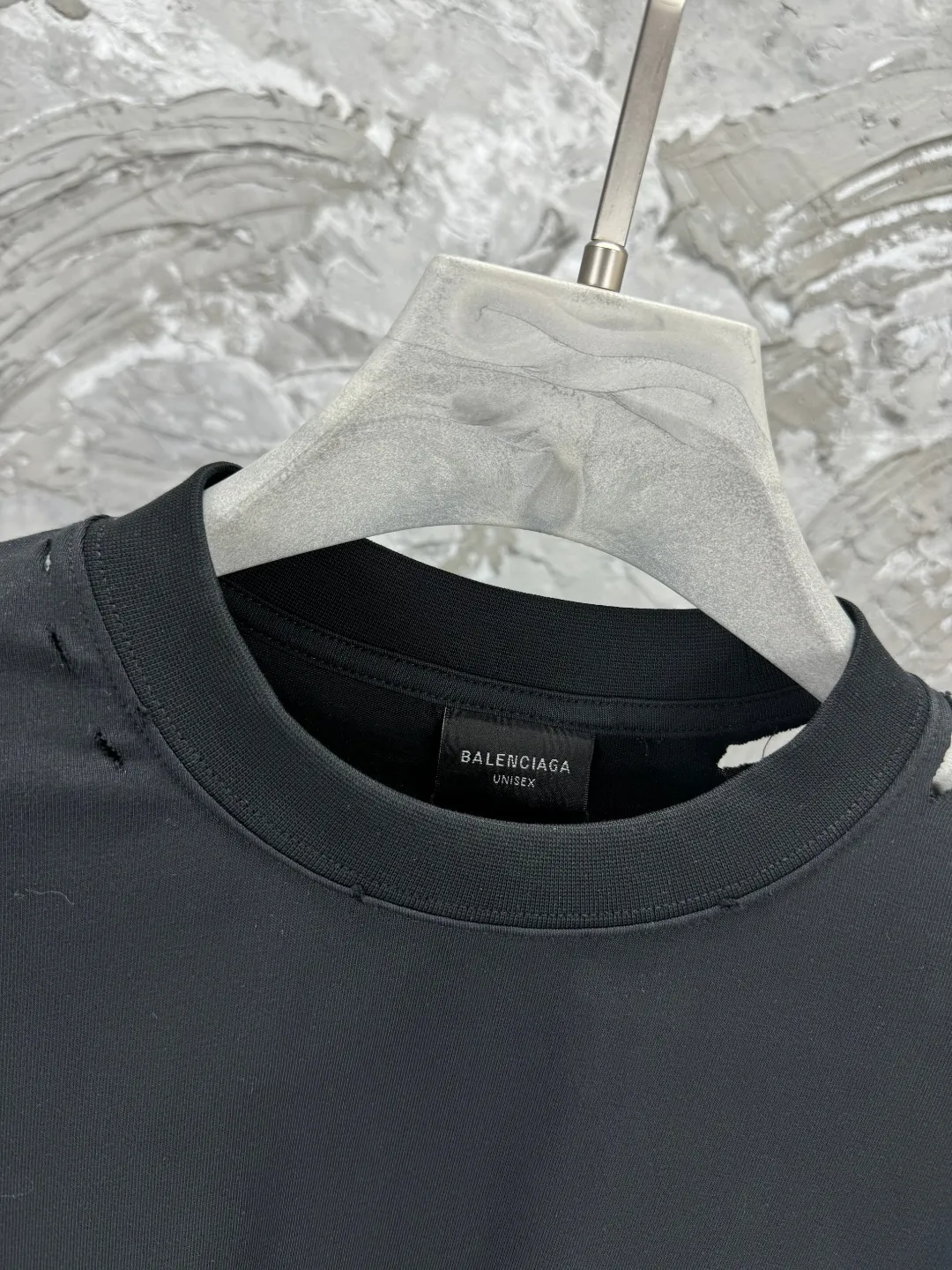 BALENCI*GA T . . . . . 280g . OS . Same Style -Color：Black -SIZE：Xs S M L 8640#